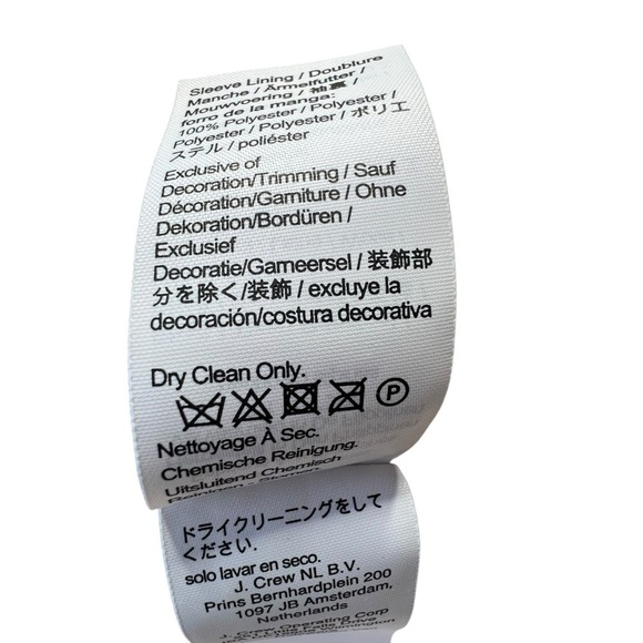 J.Crew Frances Lady Jacket In Maritime Tweed in Natural Color Size 16 - Picture 5 of 13